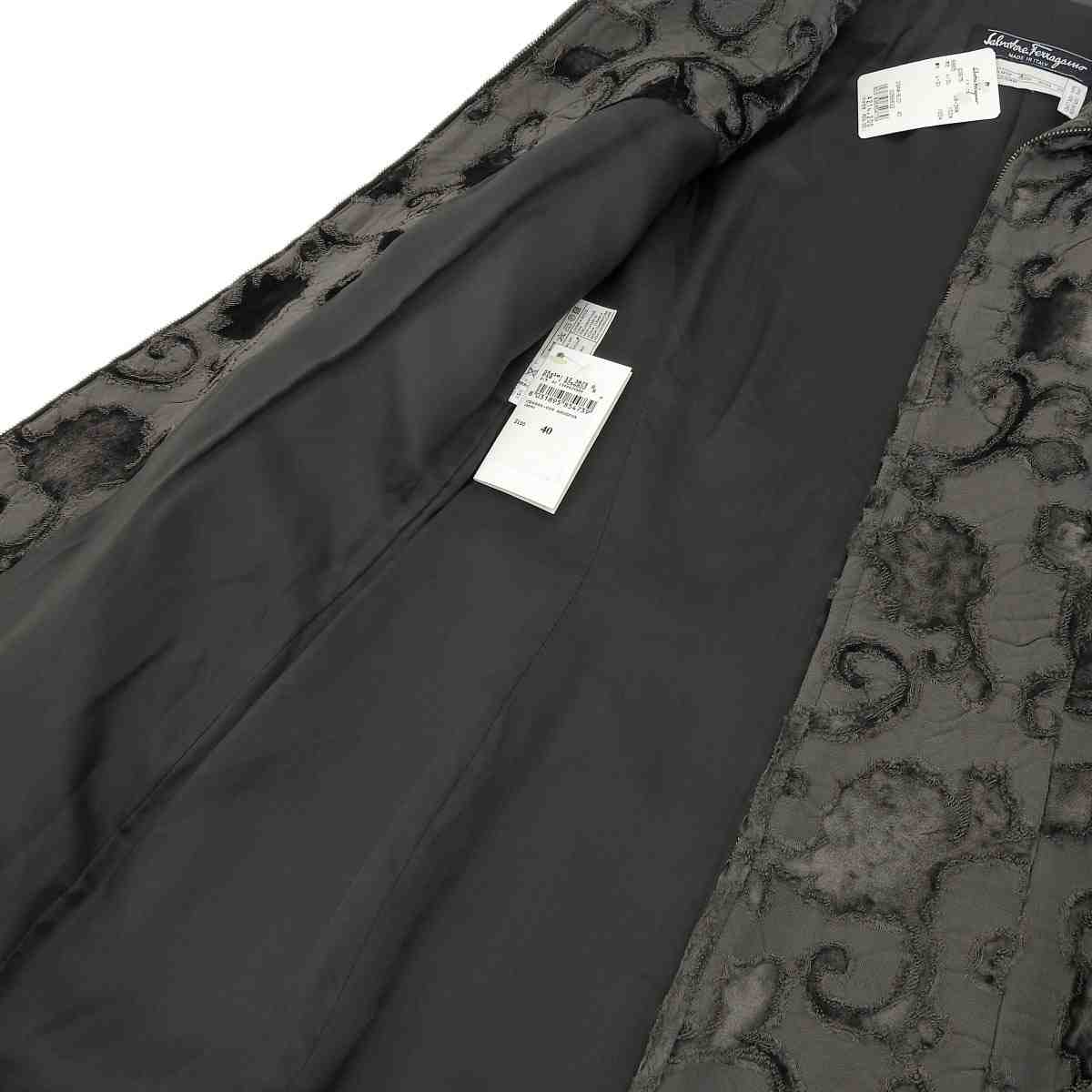 フェラガモ Salvatore Ferragamo ジャケット シッパー 長袖 アウター