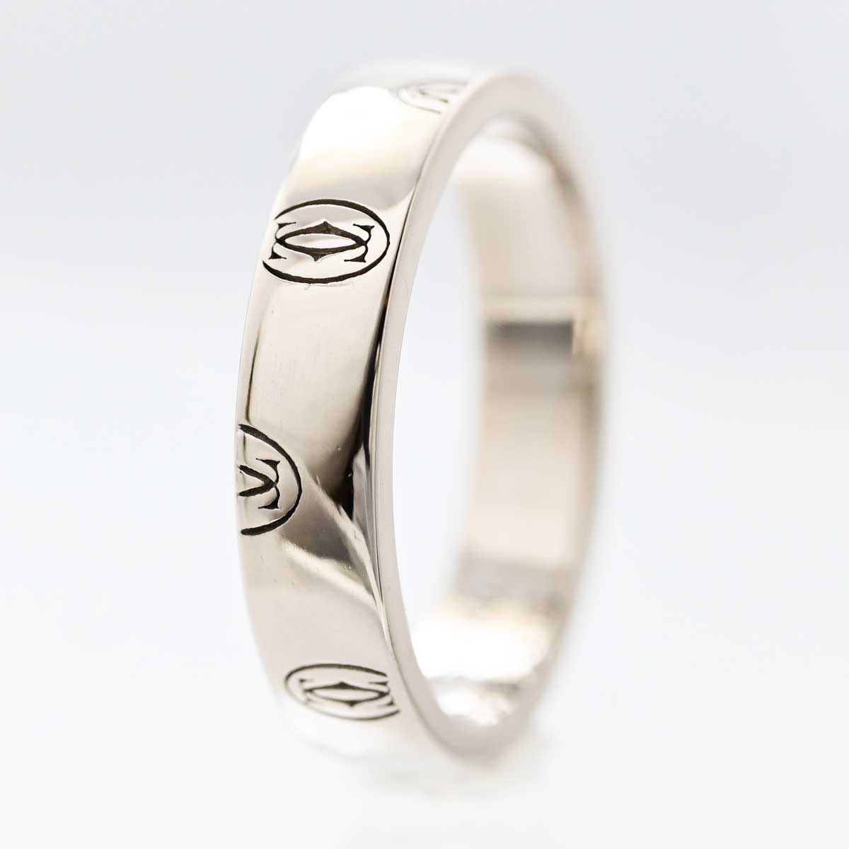 カルティエ CARTIER 750WG ホワイトゴールド ハッピーバースデー