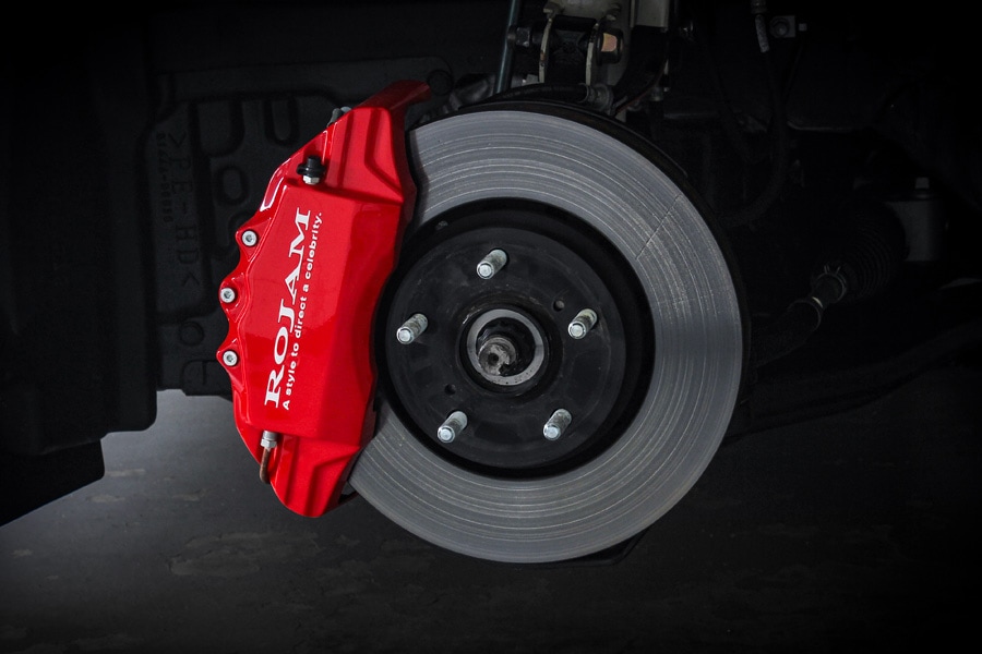 ROJAM キャリパーカバー ヴォクシー・ノア・エスクァイア 80系用