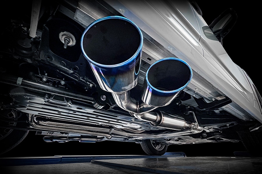 ランドクルーザー 300 3.5L 4WD ガソリン車 DTMサイドエキゾースト