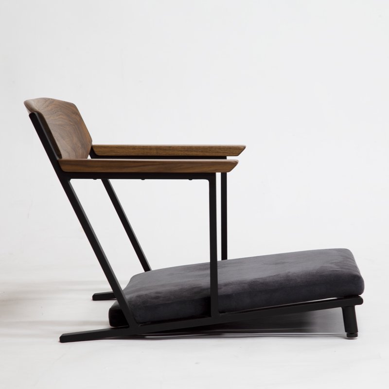 IKKE floor chair｜イッケフロアチェア(座椅子) ウォールナット