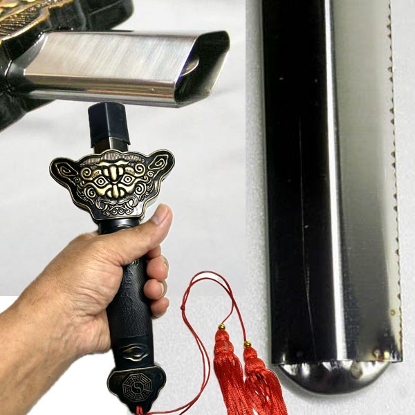 ネット限定価格 軽量 伸び縮みする 健身剣 銅プラスチック （CN