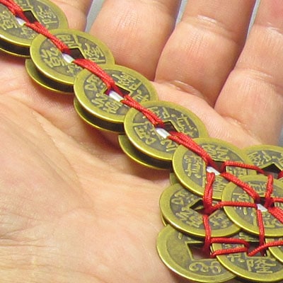 銅製」レプリカ古銭剣 短 ネコポス便なら【送料無料】｜開運,風水