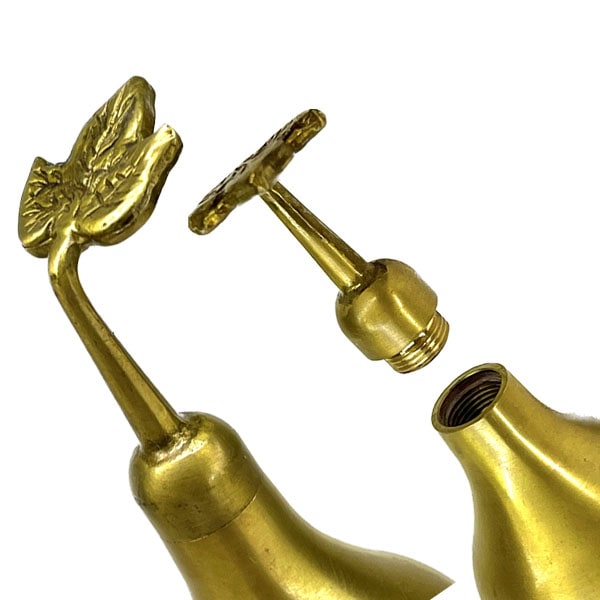 銅製ひょうたん福 16cm【送料無料】（沖縄700円） ｜ヒョウタン