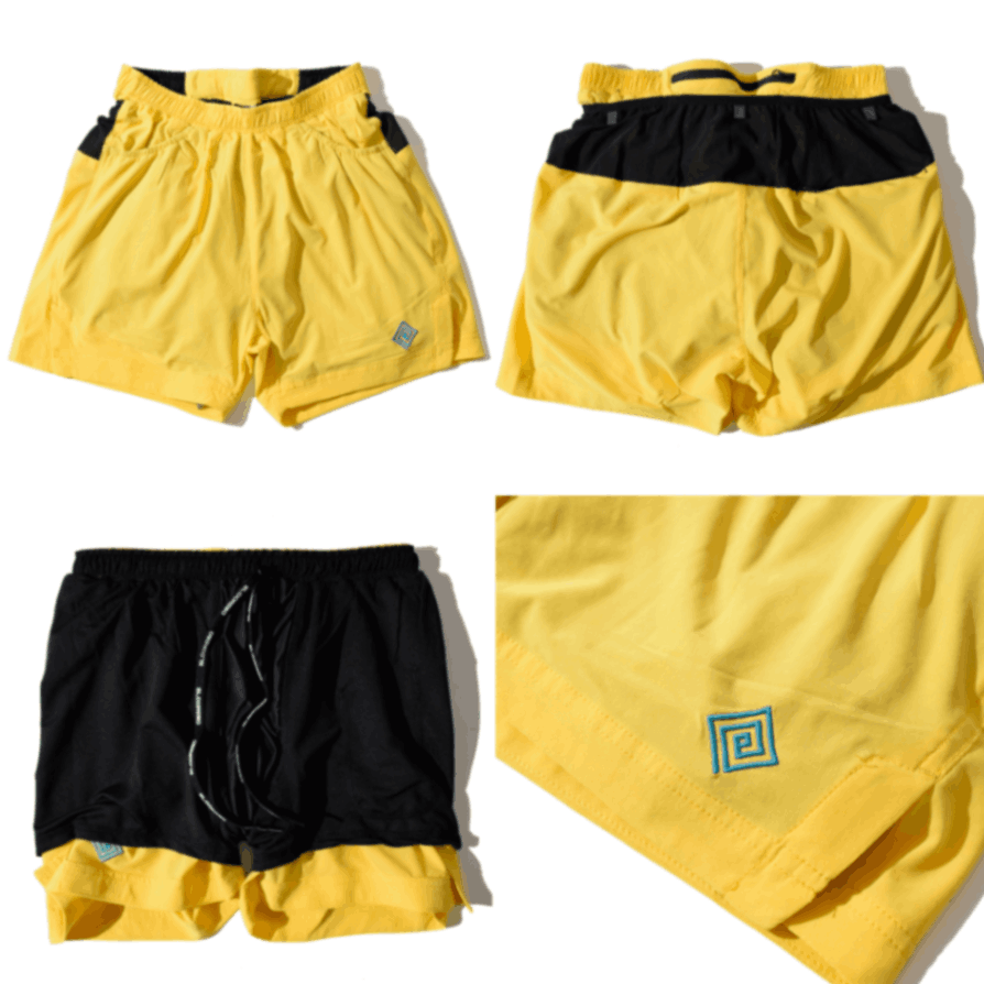 ELDORESO Neo Bikila Shorts (Yellow) エルドレッソ ビキラパンツ