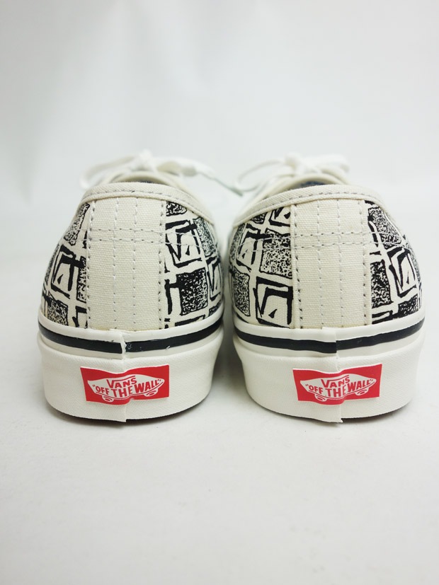 VANS AUTHENTIC 44 DX (ANAHEIM FACTORY) OG WHITE/SQUARE ROOT | VANS