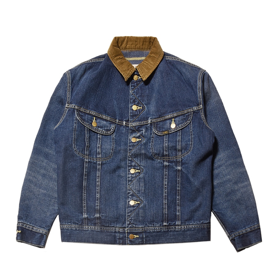 Lee / SD Storm Rider Denim Jacket 101LJ Vintage Wash : STANDARD