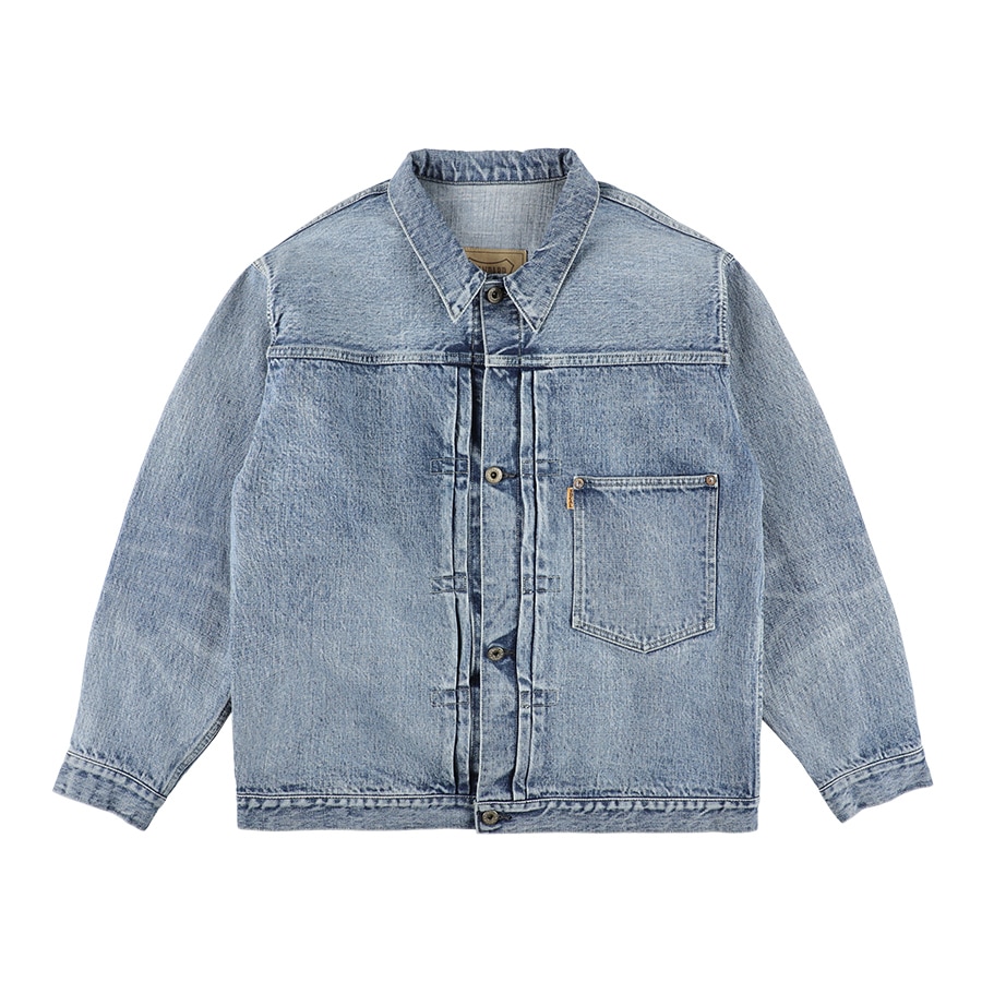 SD Denim Jacket S996 WWⅡ Vintage Wash : STANDARD CALIFORNIA