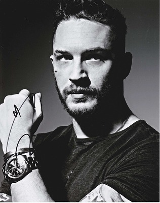 トム・ハーディー 直筆オートグラフ | オートグラフ（直筆サイン