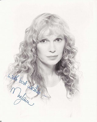 ミア・ファロー 直筆オートグラフ | オートグラフ（直筆サイン）,女優