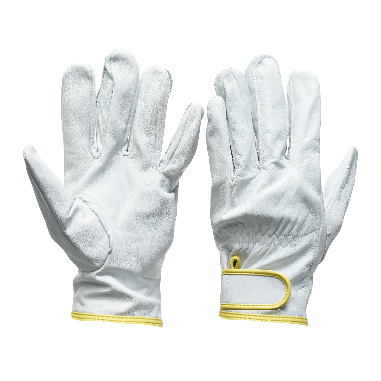 シモン ( Simon ) 牛本革手袋 CG-717 LLサイズ マジック止め式 ばら