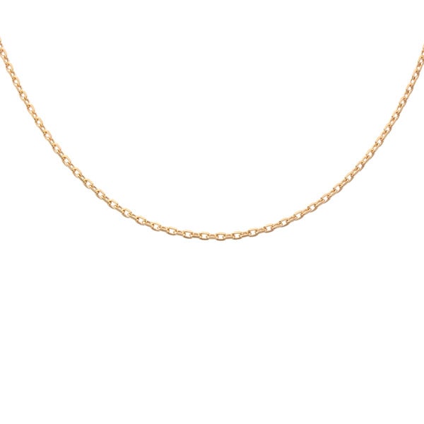 ゴールドプレート,ネックレスチェーン | シルバージュエリー＆レザー