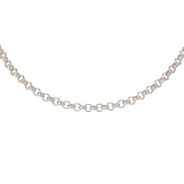 甲丸 シルバー925製チェーン 幅2.0mm｜全てのシルバーアクセサリー