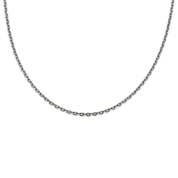 あずき シルバー925製チェーン 幅2.5mm｜全てのシルバーアクセサリー