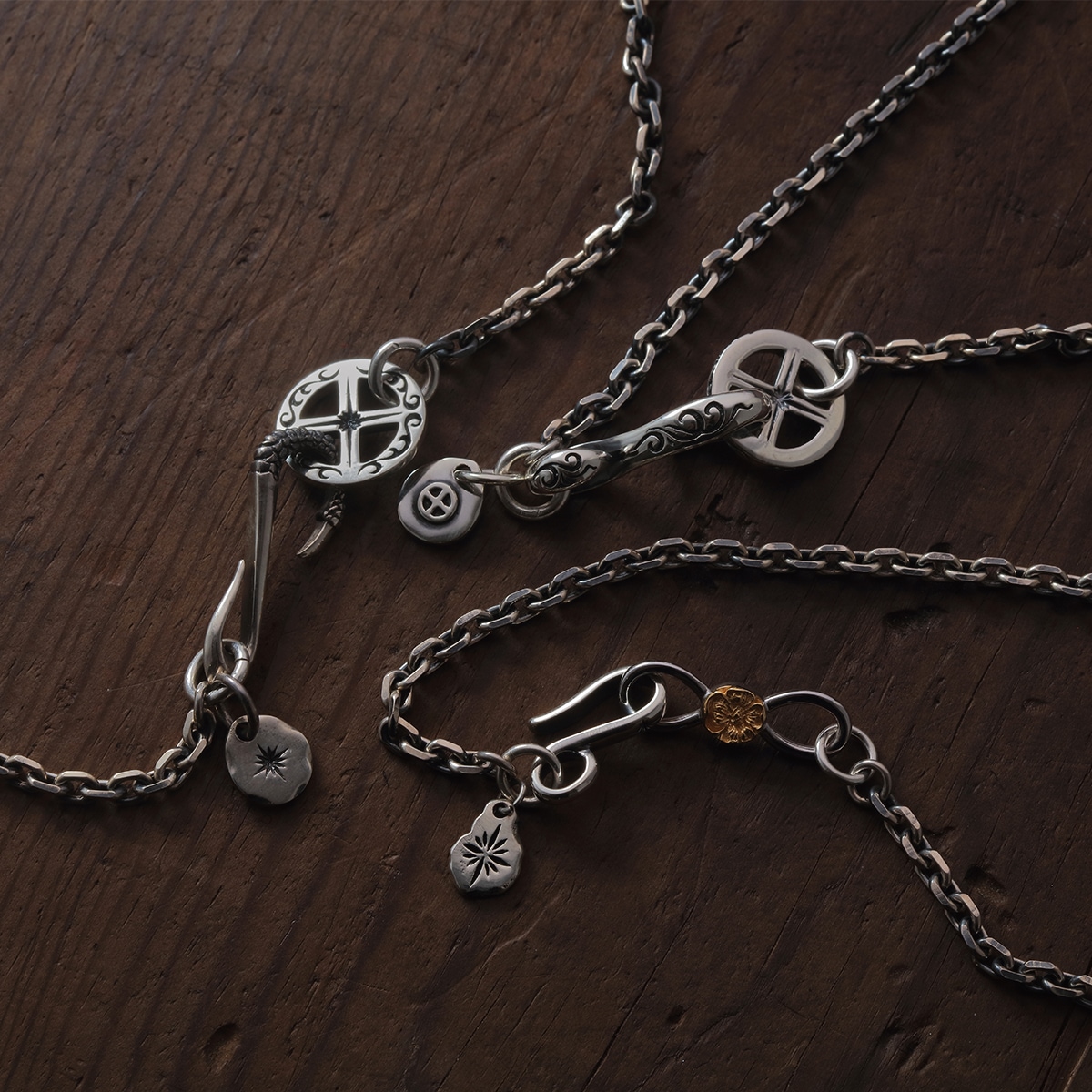 メディスンホイール シルバー925 ネックレスパーツ｜全てのシルバー