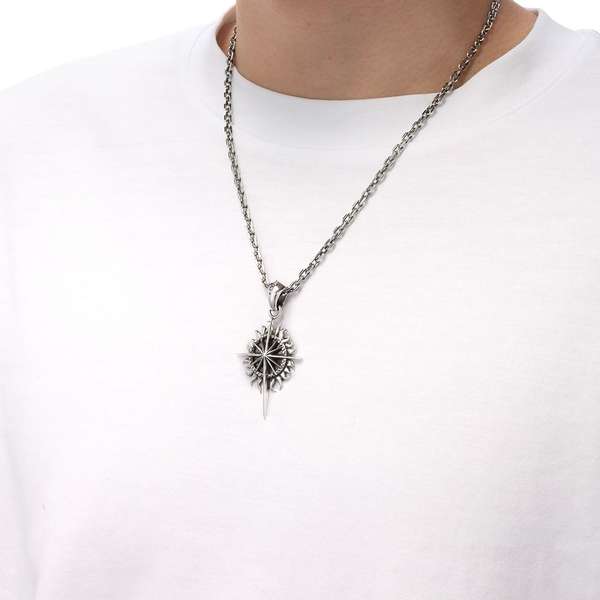 サンシンボル シルバー925ペンダントトップ｜全てのシルバー