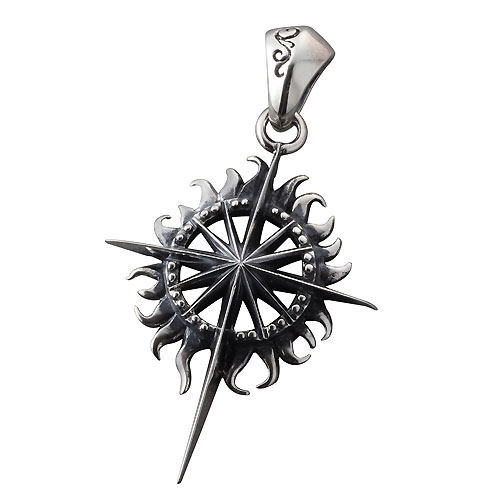 サンシンボル シルバー925ペンダントトップ｜全てのシルバー