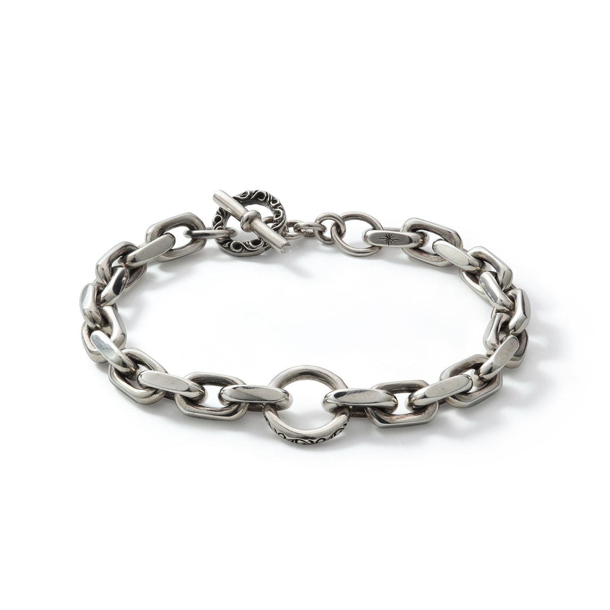 アラベスク シルバー925チェーンブレスレット｜全てのシルバー