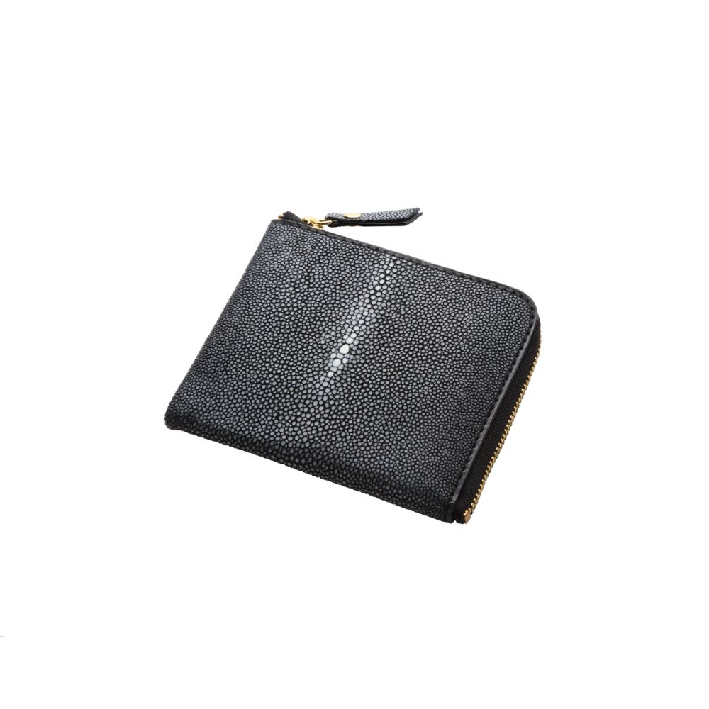 エイ革/スティングレイレザー ショートウォレット/革財布｜全ての