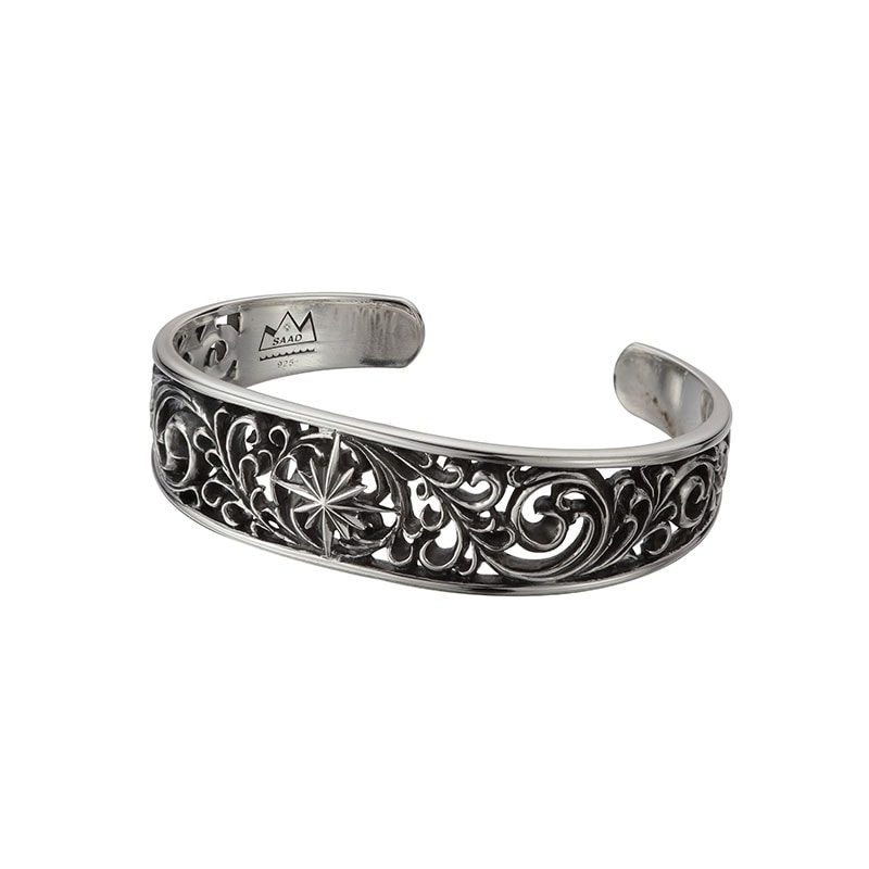 サンシンボル シルバー925バングル｜全てのシルバーアクセサリー