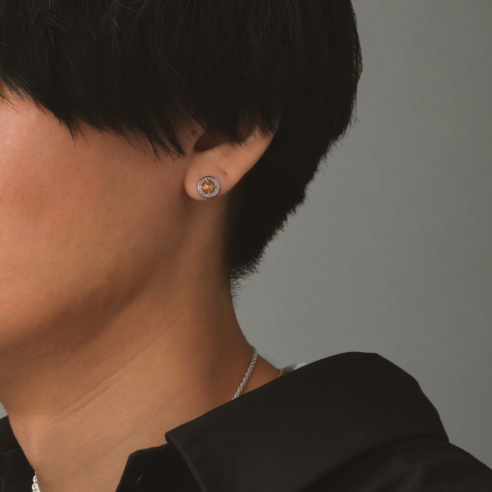 オンラインストア限定】サンシンボル＆アラベスク シルバー925 K24（24