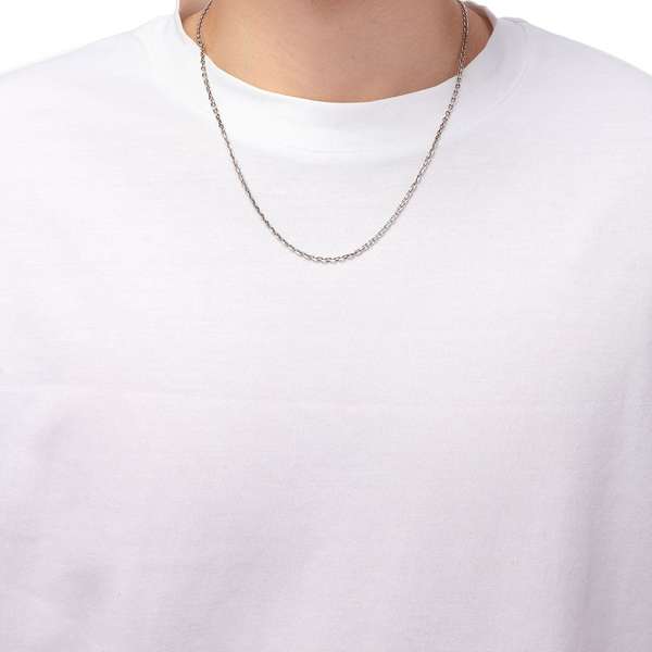 あずき シルバー925製チェーン 幅4.0mm｜全てのシルバーアクセサリー
