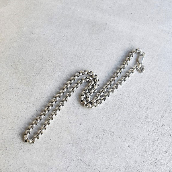 甲丸 シルバー925製チェーン 5.4mm｜全てのシルバーアクセサリー