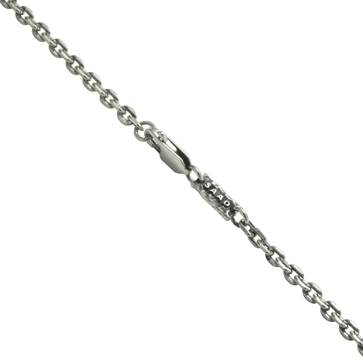 あずき シルバー925製チェーン 幅3.0mm｜全てのシルバーアクセサリー