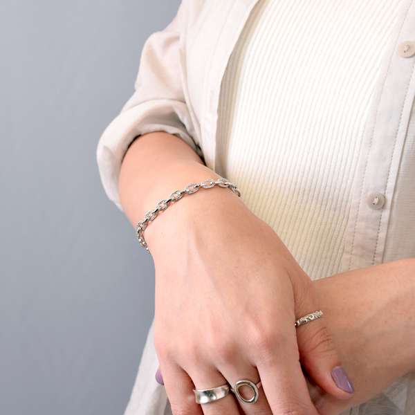 Sana アラベスク チェーンブレスレット レディースアクセサリー