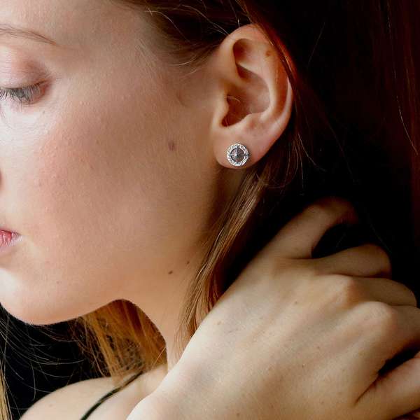 サンシンボル＆アラベスク シルバー925ピアス｜全てのシルバー