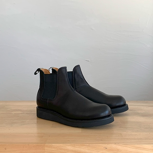 SURE BOOTS / シュアブーツ WILSON（ウィルソン）OIL BLK/COW | sai