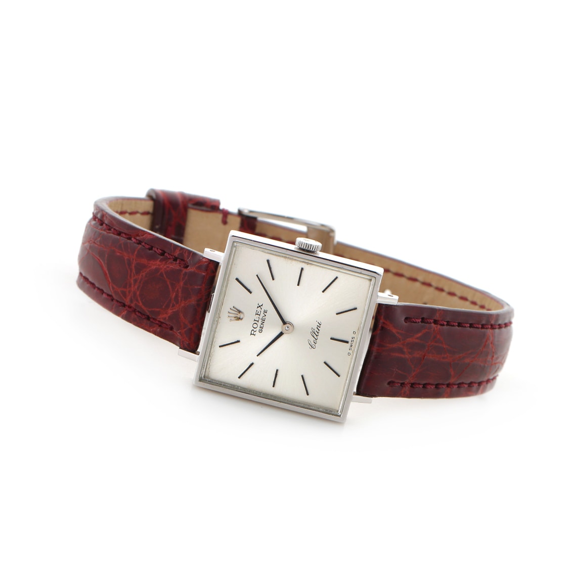 ROLEX【1973-74年製】 チェリーニ スクエア Ref.3996|ヴィンテージ