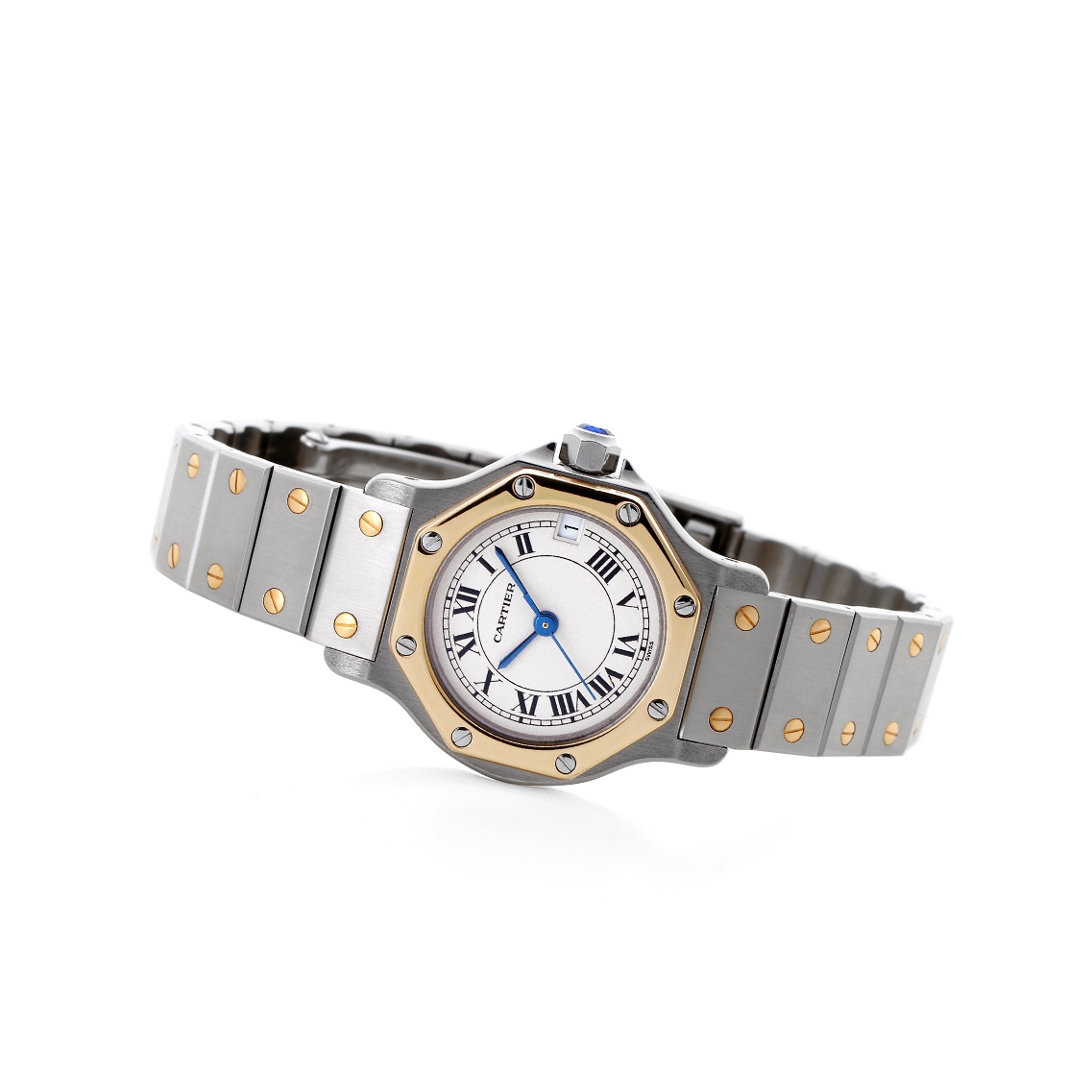 CARTIER【1980年代】サントス オクタゴン SM Ref.W2001683