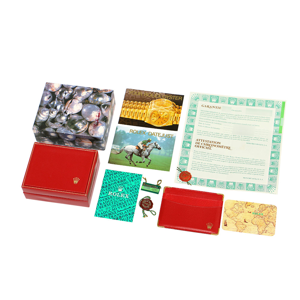 ROLEX【1994年製】オイスターパーペチュアル デイトジャスト Ref.69173