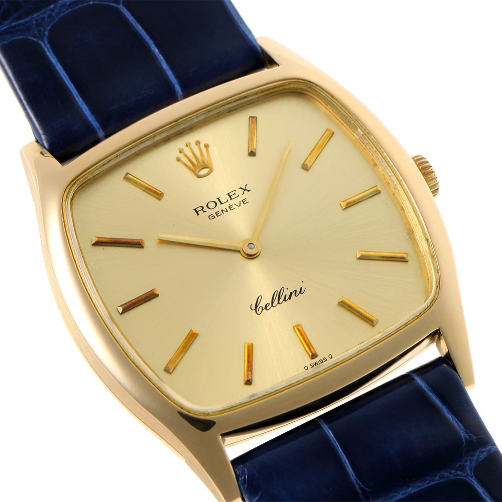 ROLEX【1976-77年製】チェリーニ Ref.3805|ヴィンテージウォッチ専門店