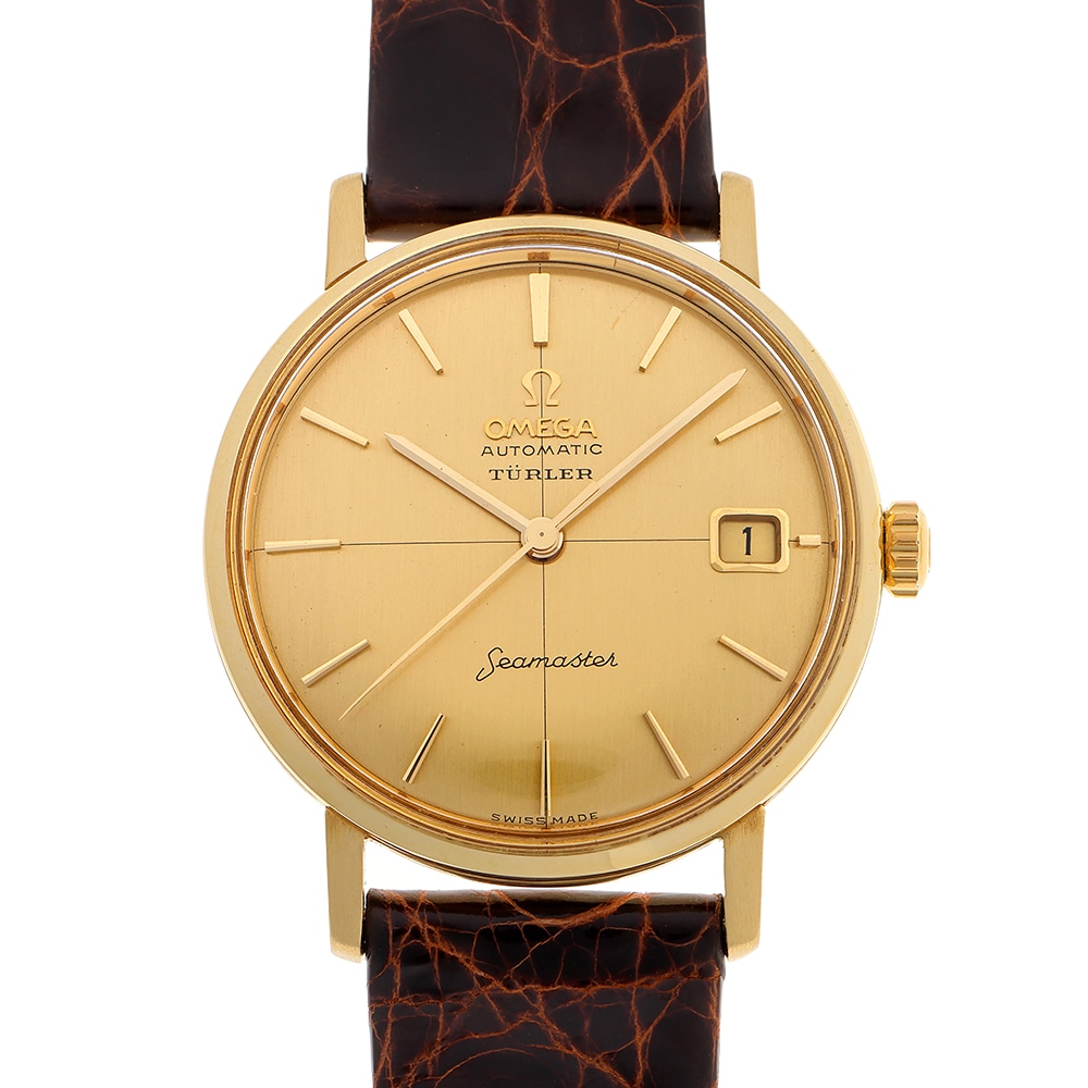 OMEGA【1960年代】シーマスター TURLER Wネーム Ref.14770 SC-61