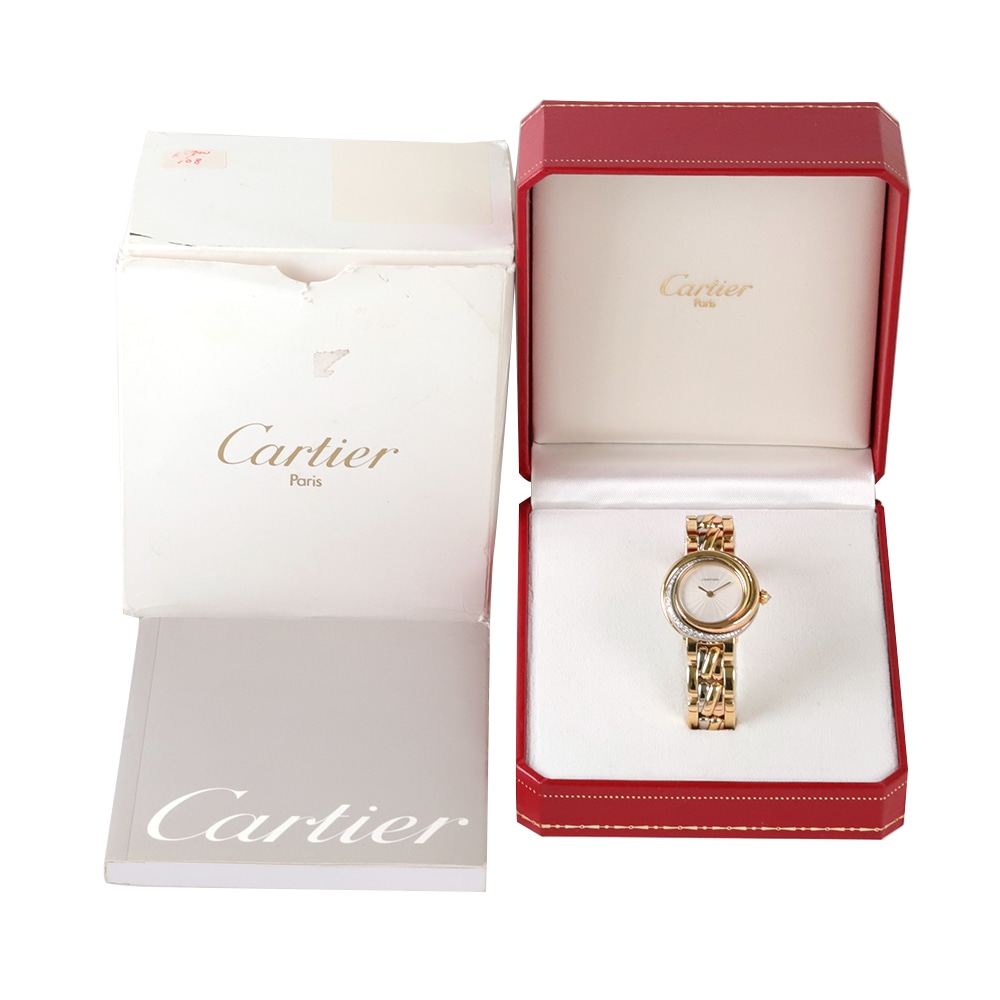 CARTIER【1990年代】トリニティ Ref.WG2001S5|ヴィンテージウォッチ