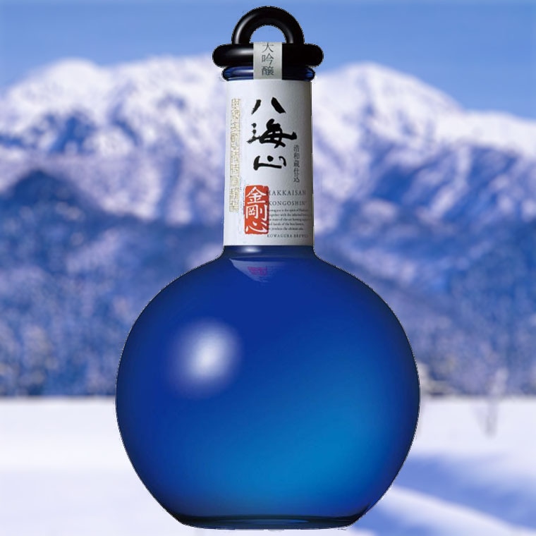 八海山 純米大吟醸 「金剛心」 浩和蔵仕込 800ml（夏）｜日本酒,八海山
