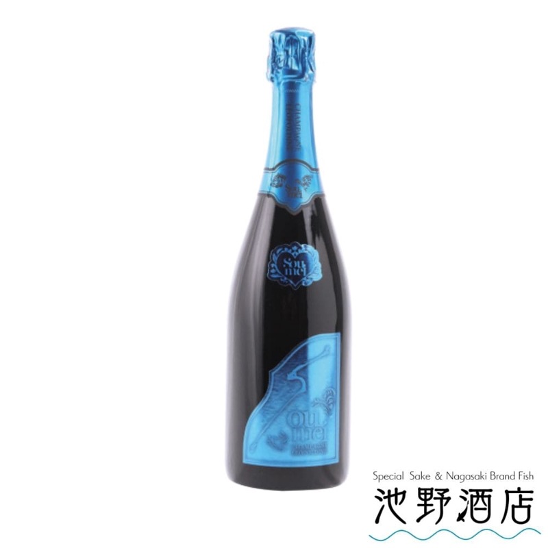 ソウメイ ブルー 750ml │限定シャンパンの購入は池野酒店