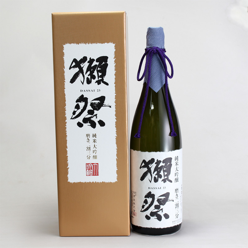 獺祭 純米大吟醸 磨き23 DXカートン入 1800ml｜地酒（日本酒）通販