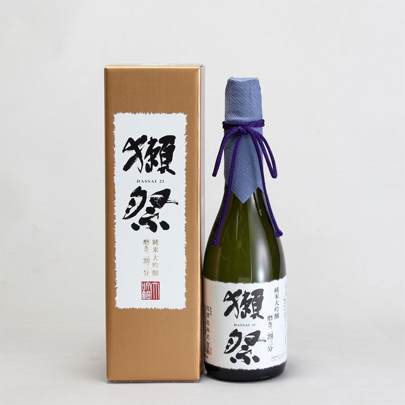 獺祭 純米大吟醸 磨き23 DXカートン入 720ml｜地酒（日本酒）通販-山口