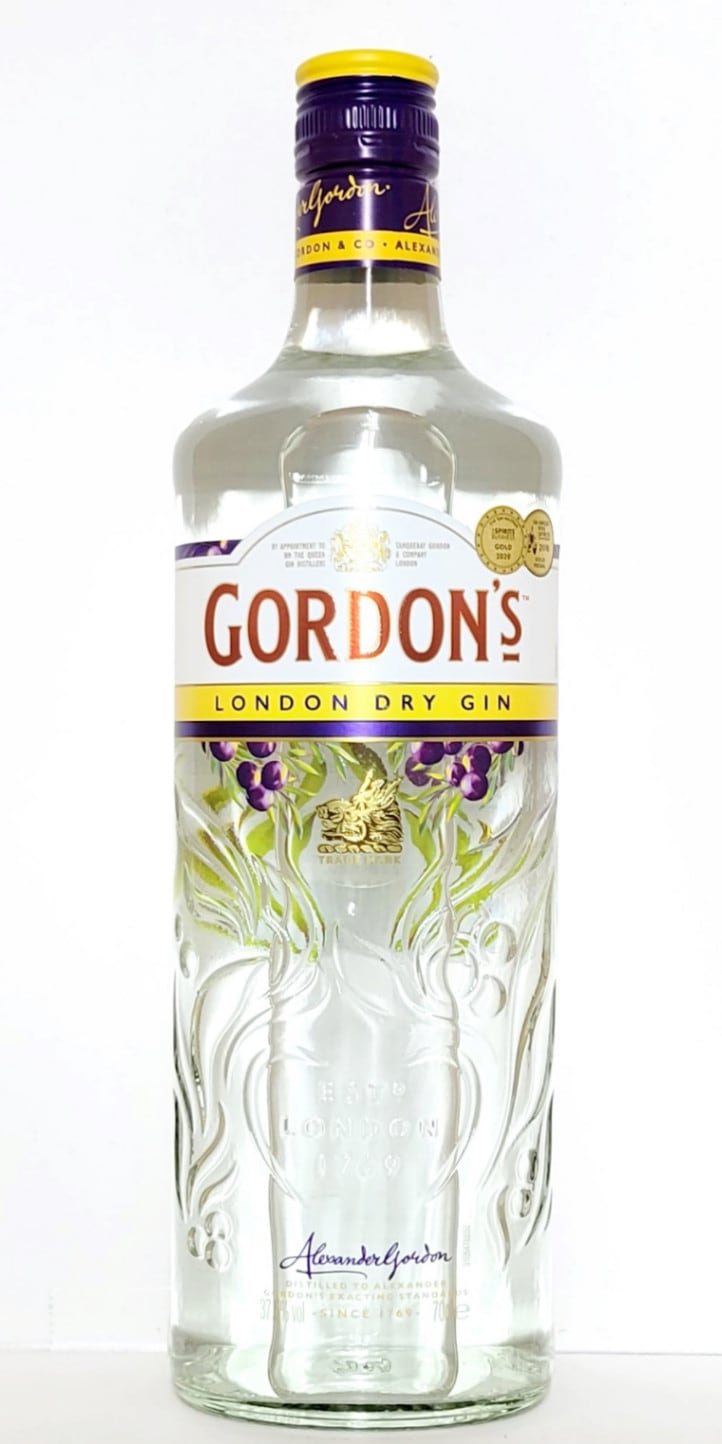 ゴードンGordon's Dry Gin 750ml 47%とミニチュアセット Gordon's Dry
