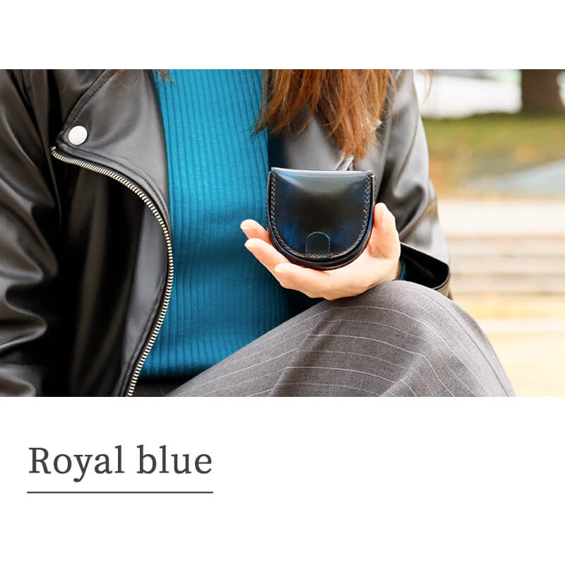 送料無料 名入れ不可】 parley 馬蹄型コインケース クラシック pc-01