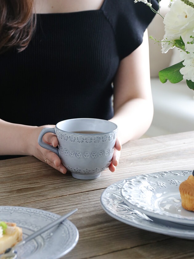 BORDALLO PINHEIRO Floraティーカップ400ml