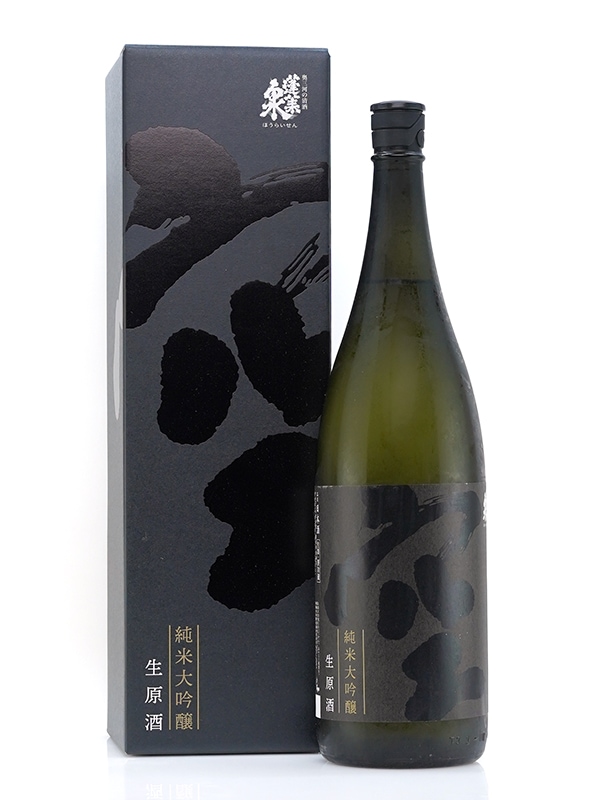 新川屋佐々木酒店 | SASAS.JP | 日本酒（特定名称分類） - 蓬莱泉 純米