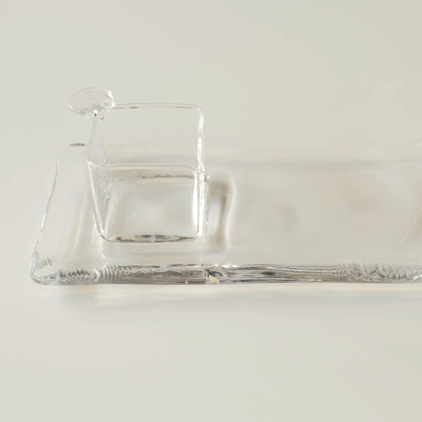 プティビジュウ：長方形皿 ピッチャー セット GIFT | ガラス製品 | Sghr