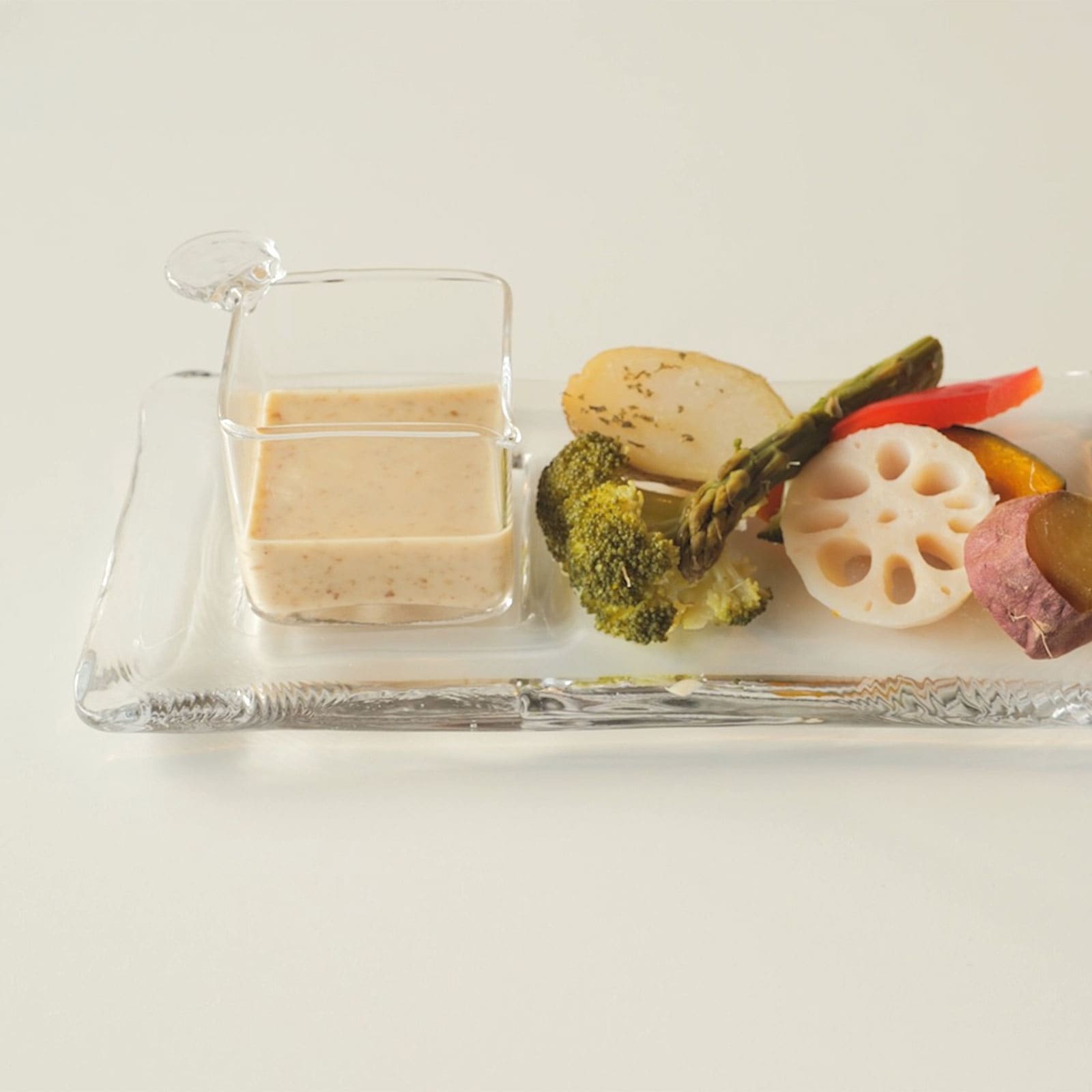 プティビジュウ：長方形皿 ピッチャー セット GIFT | ガラス製品 | Sghr