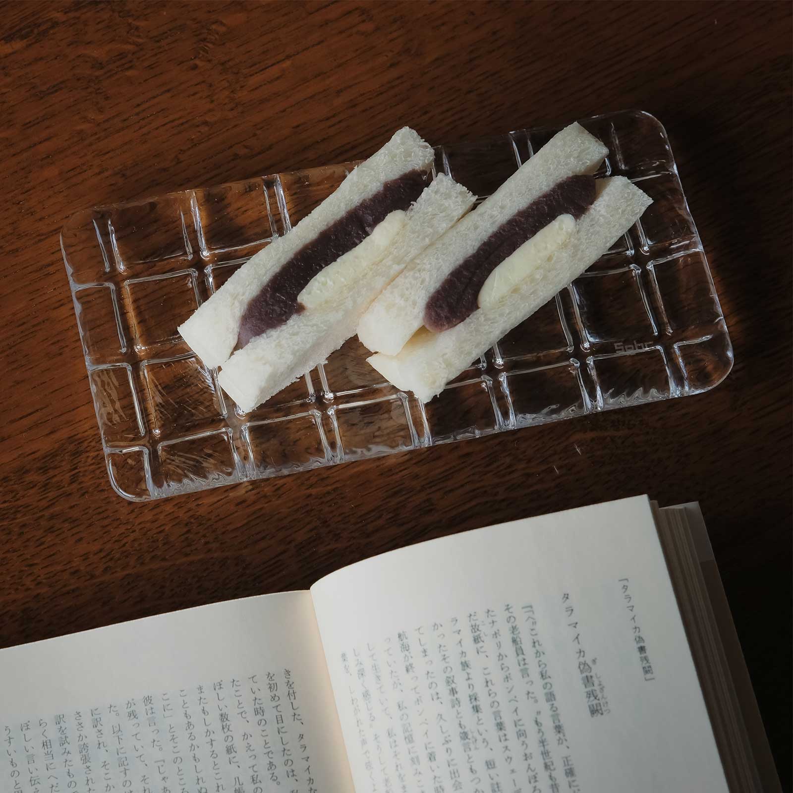 ダミエ：長方形プレート (18cm) | 平皿 | Sghr