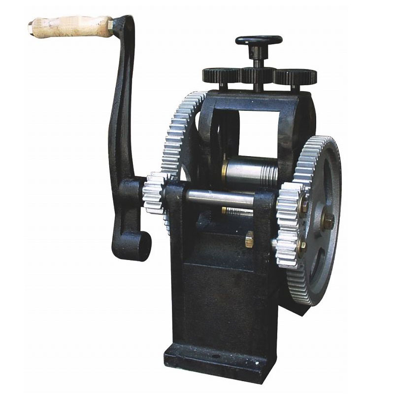 Nt74】彫金ローラー 溝あり S&F 中型ワイドロール 溝付 [大型配送別途