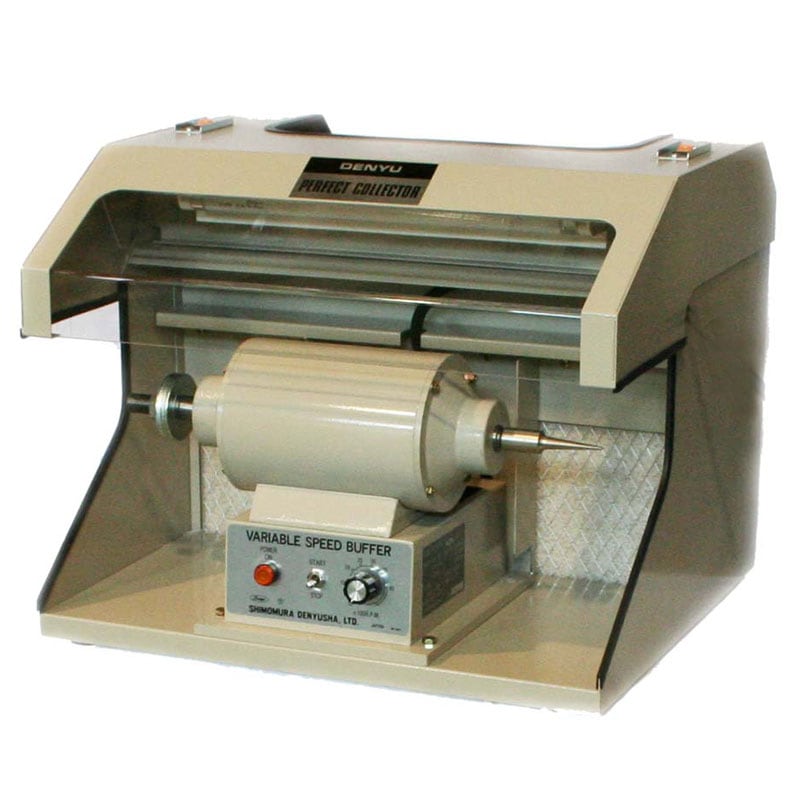 下村 卓上バフモーターセット PC-M1V+DB200H | 研磨機・集塵機